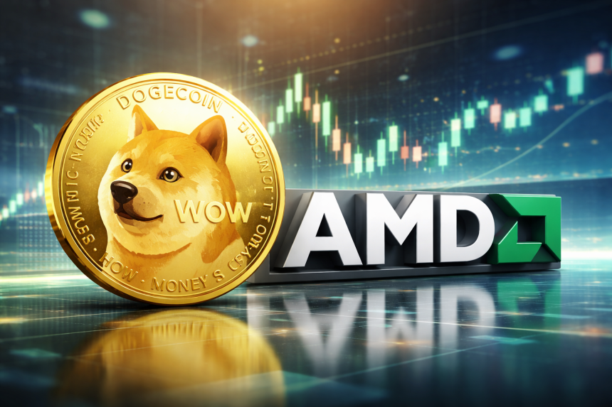 Dogecoin AMD comparison news