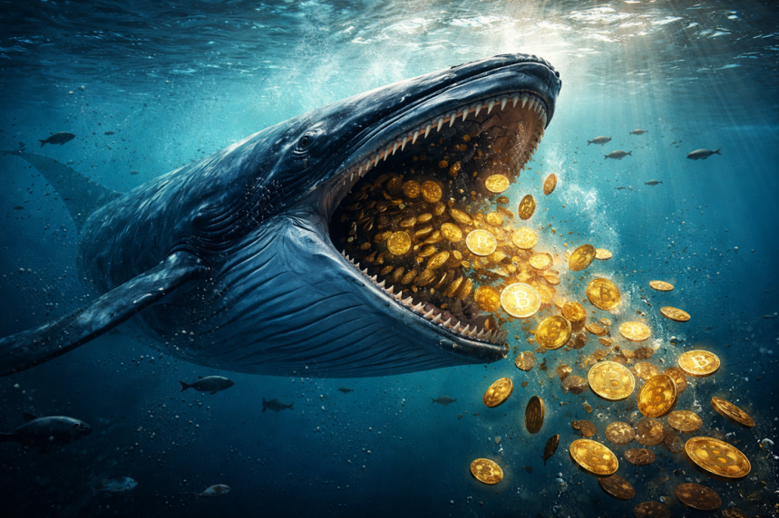 Bitcoin Whale Panic Fades: Sell Pressure On Binance Falls Off A Cliff