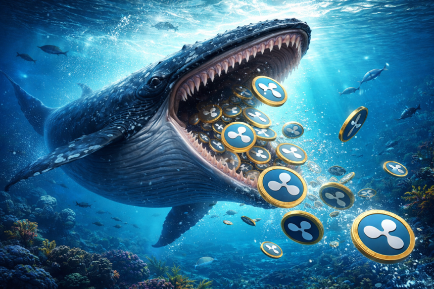 XRP Whales Wake Up: $100,000+ Transfers Hit 3-Month High
