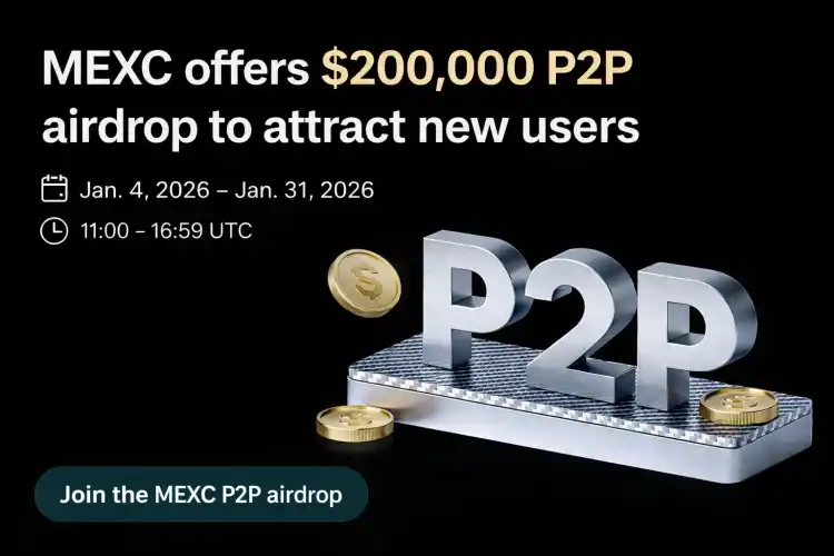 Claim the P2P airdrop