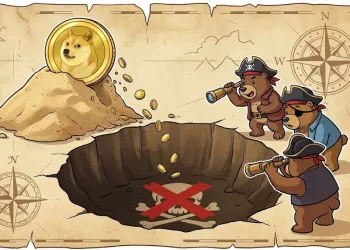 Dogecoin (DOGE) Slips Back