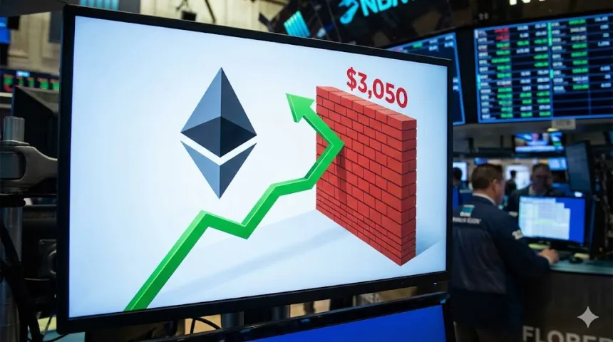 Ethereum Bulls Must Conquer $3,050