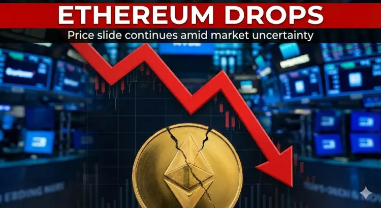 Ethereum Price Falls Back