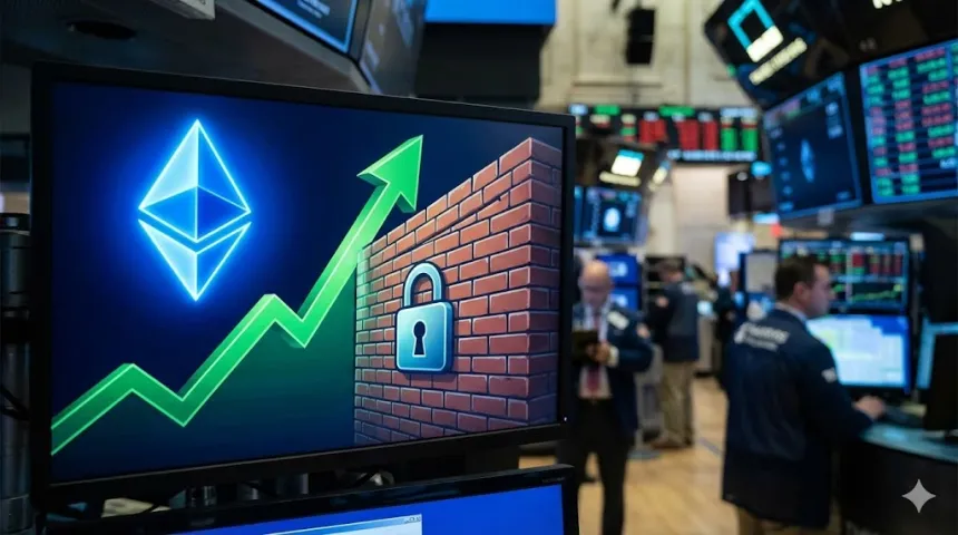 Ethereum Price Rebounds