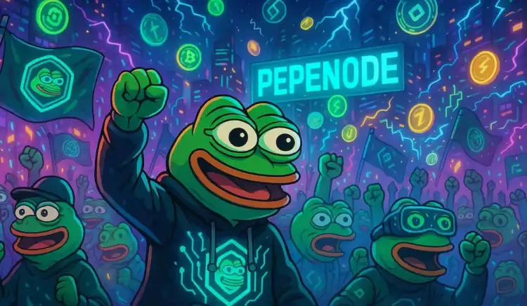 Ethereum-Rückgang entsetzt Anleger: PepeNode erobert die Kryptobühne!