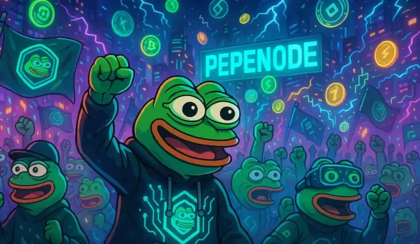 Ethereum-Rückgang entsetzt Anleger: PepeNode erobert die Kryptobühne!