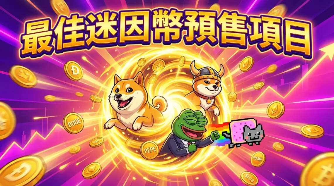 最值得投資的 6 個迷因幣 ICO 和迷因幣預售項目