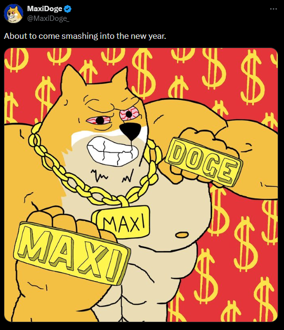 Dog Meme Coins Keep Winning - Maxi Doge Presale