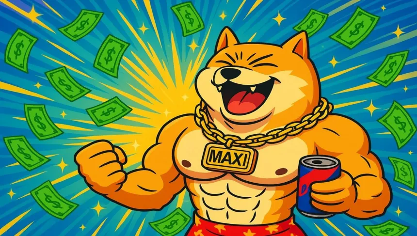 -42%! Unternehmen warnt SOL Besitzer - Maxi Doge (MAXI) triggert im Januar neues Momentum