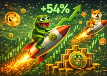 2026 迷因幣盛世回歸：PEPE幣單週狂飆54%領跑行情　新幣PepeNode預售進入最後三日衝刺