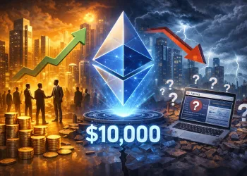 2026 以太坊展望：機構資金強勢入場 vs 市場疑慮　ETH 能否突破 $10,000 大關？