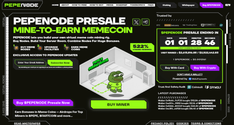 Web3’s Biggest Gaming and Meme Coin Token Closes Early Access in 48 Hours