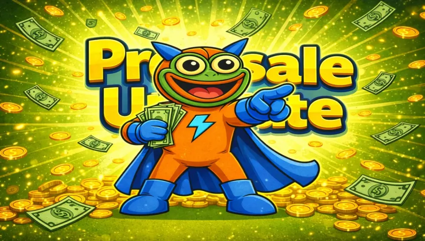 Presale Update: Bitcoin Hyper (HYPER) legt 2026 los, der nächste Step kommt näher