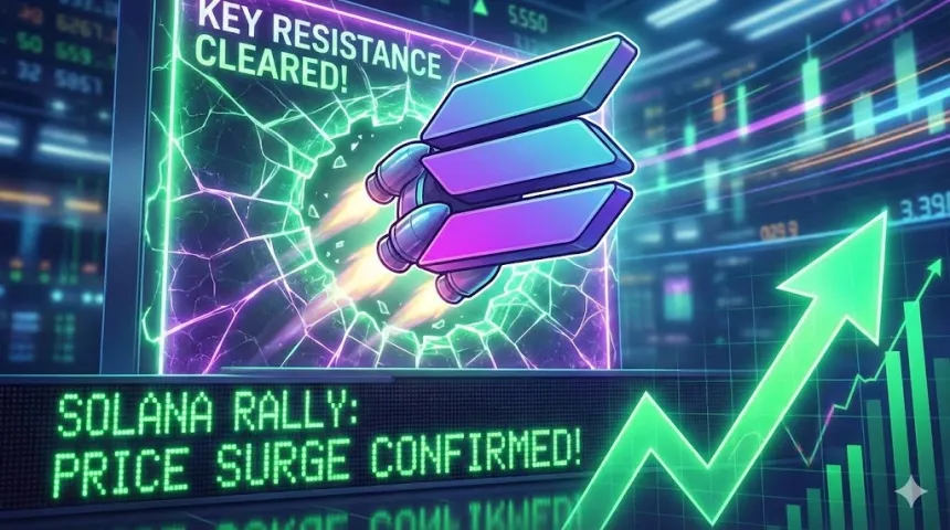 Solana (SOL) Escapes Resistance Zone