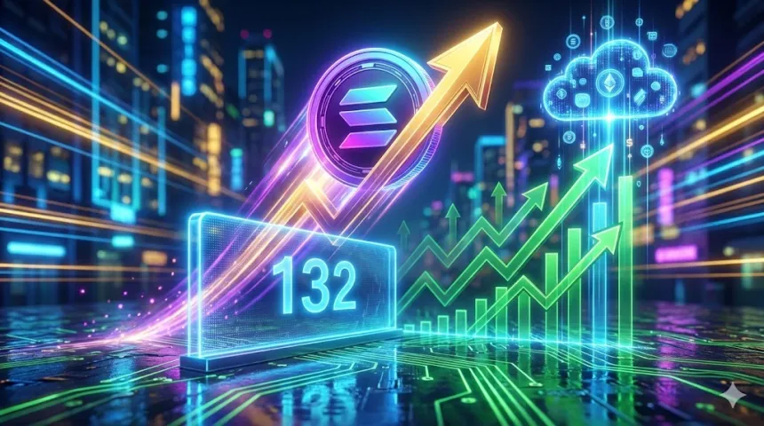 Solana (SOL) Reclaims 132 Level