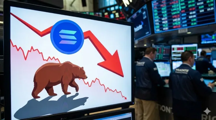 Solana (SOL) Slips Further