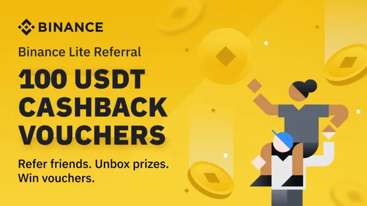 Unlock $100 in Trading Credits Binance Referral Program
