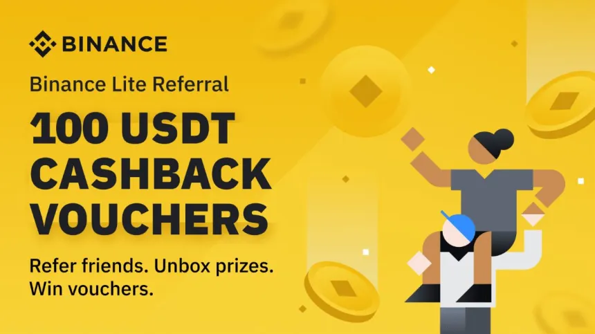 Unlock $100 in Trading Credits Binance Referral Program