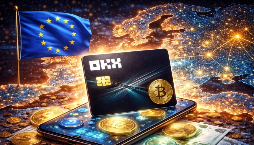 OKX Launches Crypto Payment Card Across the European Economic Area