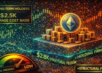 Ethereum Long-Term Cost Basis Holds Firm: Structural Floor Forms Near $2.8K