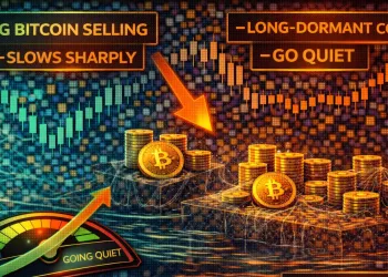 OG Bitcoin Selling Slows Sharply: Long-Dormant Coins Go Quiet