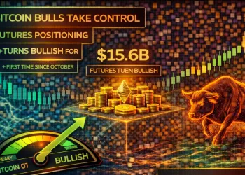 Bitcoin Bulls Take Control: Futures Positioning Turns Bullish for First Time Since October