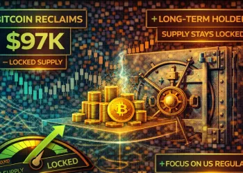 Bitcoin Reclaims $97K As Long-Term Holders Supply Stays Locked
