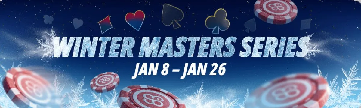 La la Winter Masters Series ofrece 8.000.000 $ en premios y está actualmente en curso