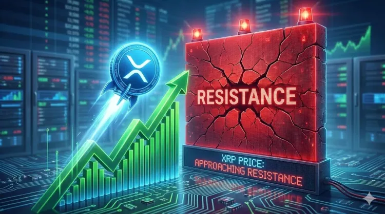 XRP Price Approaches Resistance