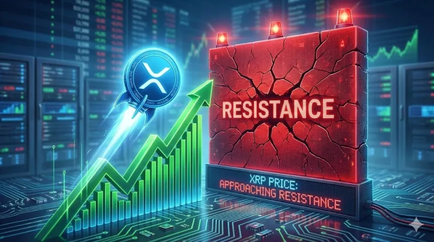 XRP Price Approaches Resistance