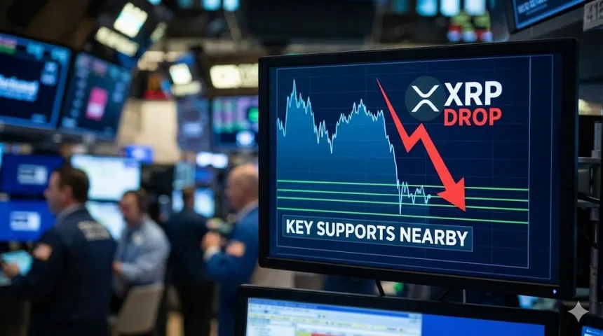 XRP Price Breakdown Accelerates