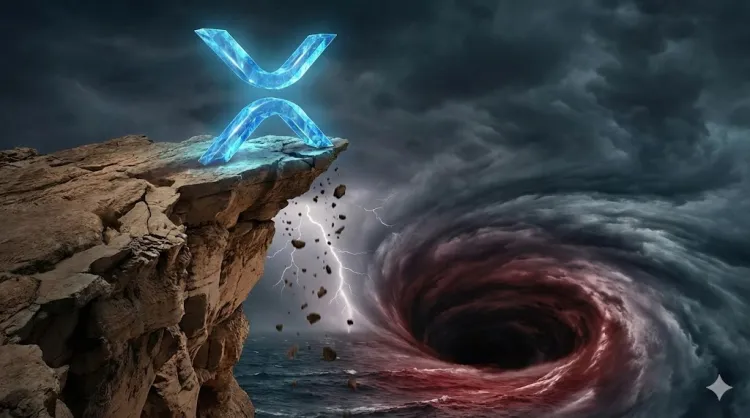 XRP Price Signals Vulnerability