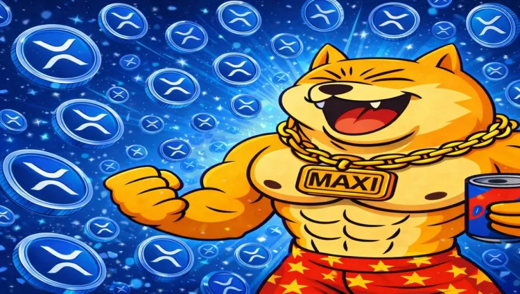 XRP Update Januar: XRP wackelt, doch Maxi Doge (MAXI) taucht plötzlich überall auf