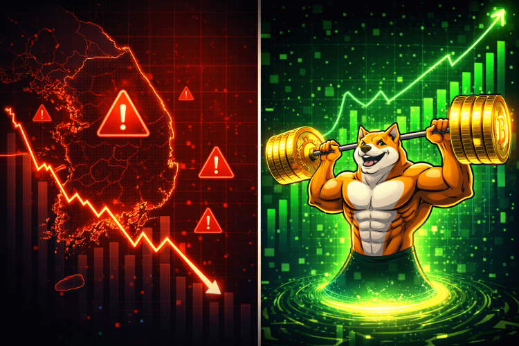 South Korea Heightens Alert as $40B Shadow Looms While Maxi Doge Presale Breaks Records.