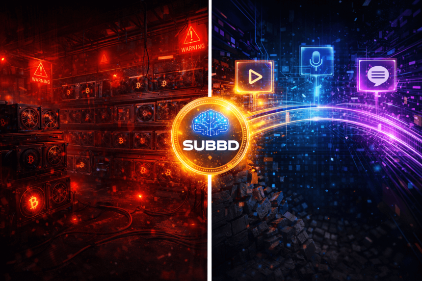 Bitcoin Miner Cango Sells 4,445 $BTC To Cover Collateralized Loan as $SUBBD Makes Waves.