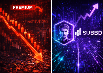 Coinbase Premium Hits Yearly Lows Signaling Institutional Exit, While AI Project SUBBD Surges Past $1.4M