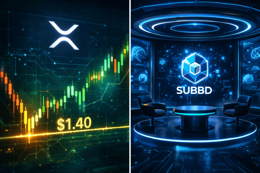XRP Back to $1.40 - Bull Case Buildup or Will $SUBBD Take Over?