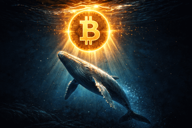 Featured image for Bitcoin Whales Quietly Scoop Up $4.7B in BTC, Pushing Bitcoin Hyper Into the Spotlight.