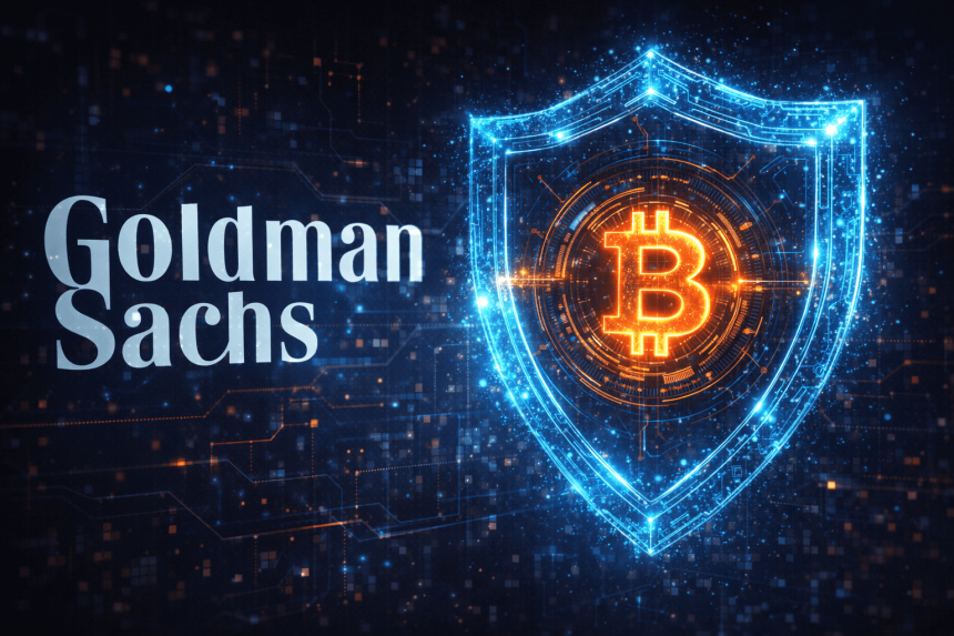 Featured image for Goldman Sachs Adjusts Bitcoin ETF Holdings as New Security Narratives Emerge.