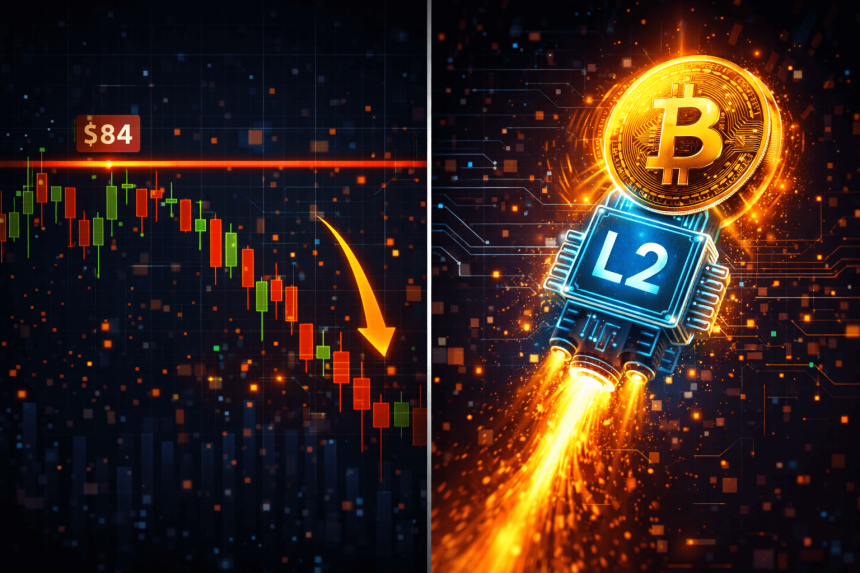 Solana Stalls at $84 After Mid-Band Rejection, but $HYPER Doesn't Care.