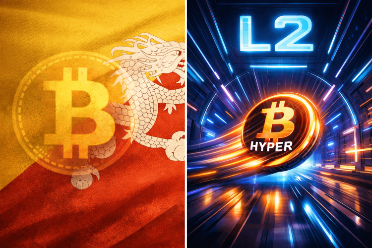 Bhutan Liquidation of $22M Bitcoin Coincides With Surge in Bitcoin Hyper Presale.