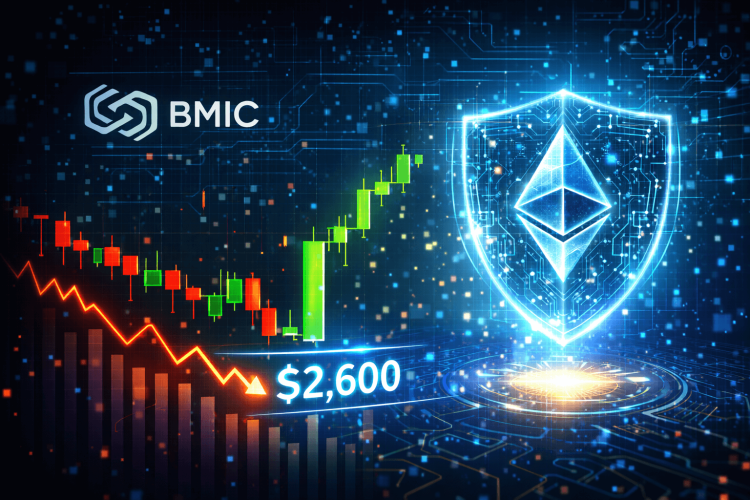 Ethereum Stabilizes Above $2,000 – Is $3K the Next Target and Will $BMIC Follow?