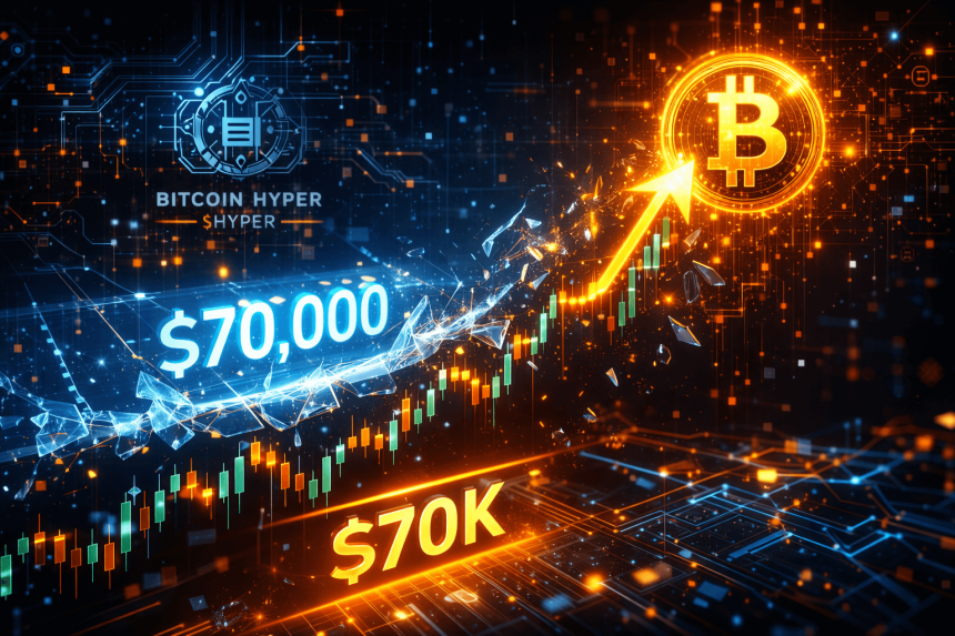 Bitcoin Back Above $70K - Is the Bear Market Over and Will $HYPER Follow?