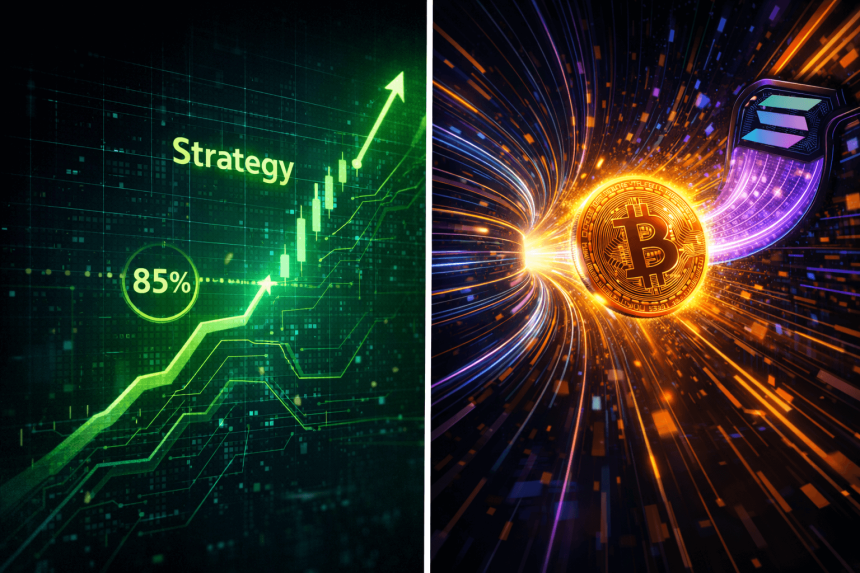 Strategy’s Stock Surges by 26% as Bitcoin Hyper Presale Accelerates.