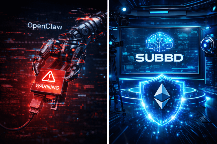 OpenClaw AI Faces Poisoned Plugins Crisis as SUBBD Token's Presale Over-Performs.