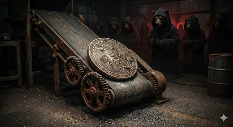 Bitcoin Price Bleeds Lower