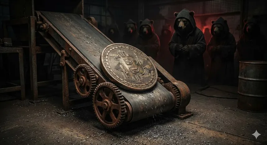 Bitcoin Price Bleeds Lower