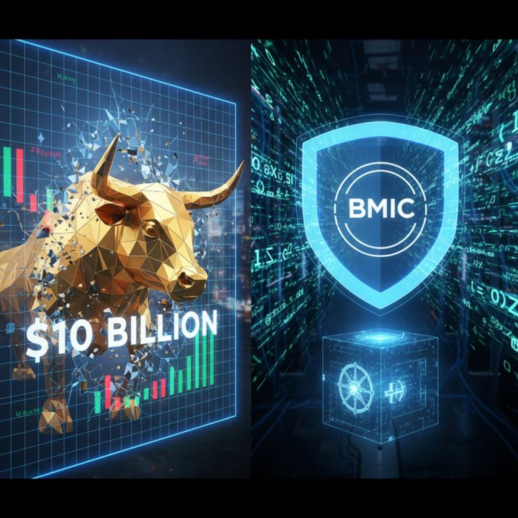 BlackRock’s IBIT Shatters Volume Records as $BMIC Targets Quantum Security Shift
