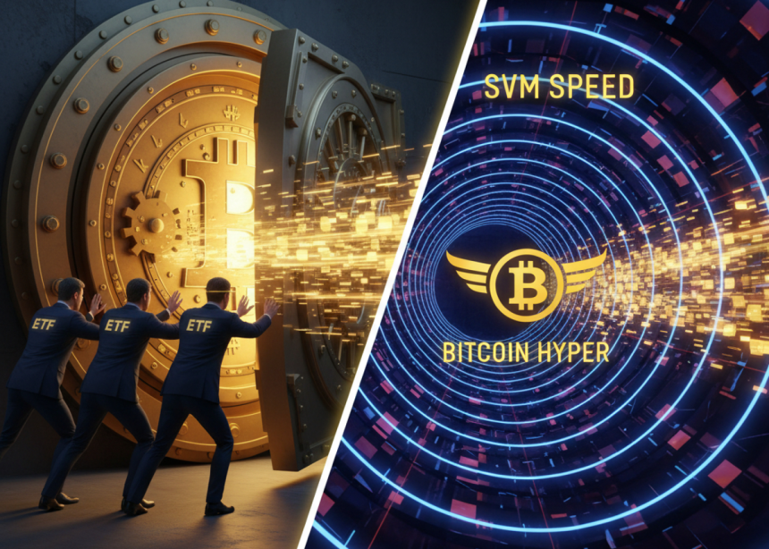 Bitcoin ETFs Extend Inflow Streak as Institutional Capital Rotates Into $HYPER
