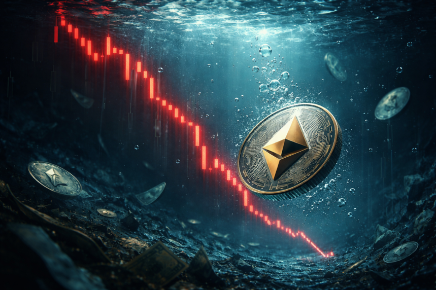 Ethereum ETF 'Diamond Hands' Face Their Harshest Test At $2,000